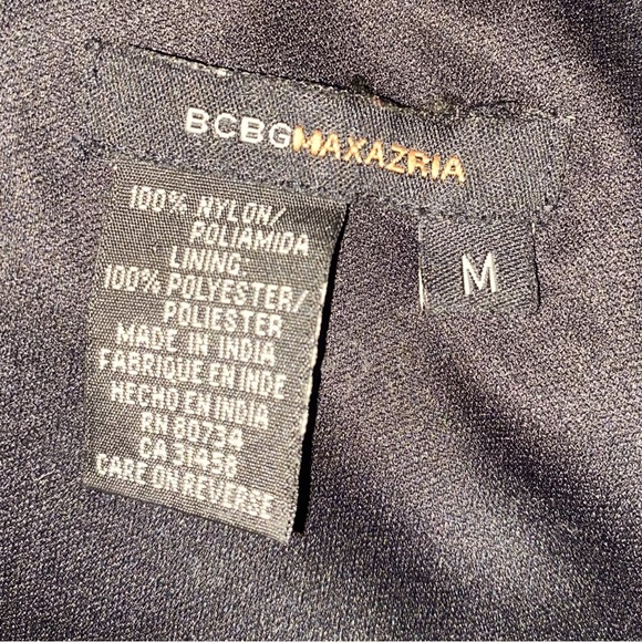 BCBGMAXAZRIA Dress Size Medium. #45 - Picture 5 of 6